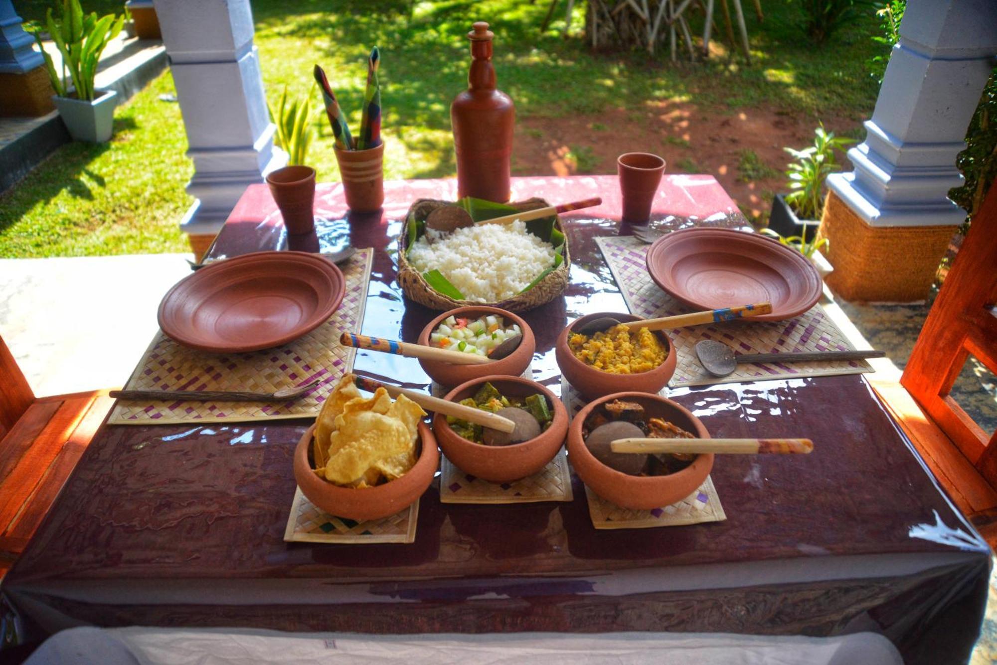 Tropical Garden Homestay Pidurangala Sigiriya Luaran gambar